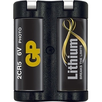 Батарейка GP Lithium 2CR5