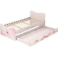 Кровать Ижмебель Принцесса 4 190x80 (лиственница сибиу)