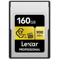 Карта памяти Lexar Professional CFexpress Type A Gold LCAGOLD160G-RNENG 160GB