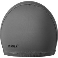 Шапочка для плавания Bradex SF 0856 (серый)