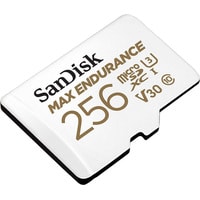 Карта памяти SanDisk microSDXC SDSQQVR-256G-GN6IA 256GB (с адаптером)