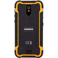 Смартфон HAMMER Active 2 LTE (оранжевый)