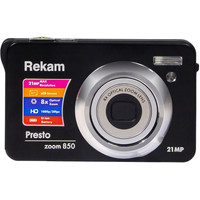 Фотоаппарат Rekam Presto zoom 850 (черный)