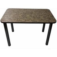 Кухонный стол Solt 110x70 (умбрия/ноги черные)