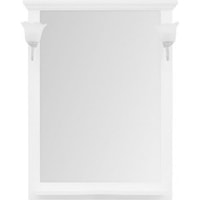  Aquanet Зеркало с полкой Лагуна 75 00175306 (белый)