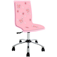 Компьютерное кресло Halmar FUN-11 (розовый)