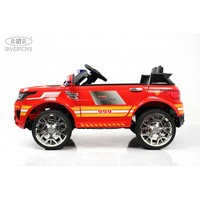 Электромобиль RiverToys Range Rover E555KX (красный)