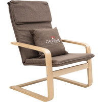 Интерьерное кресло Calviano Soft 1 (коричневый) в Гомеле