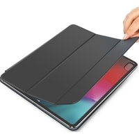 Чехол для планшета Baseus Simplism Y-Type Leather для Apple iPad Pro 11 2018 (черный)