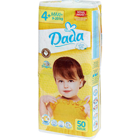 Подгузники Dada Extra Soft 4+ Maxi+ (50 шт)