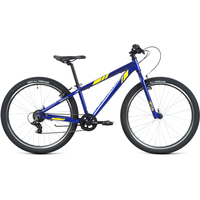 Велосипед Forward Toronto 26 1.2 2022 (синий/желтый)
