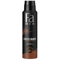 Дезодорант-спрей Fa Men Coffee Burst Пробуждающий Аромат 150 мл