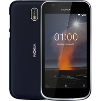 Смартфон Nokia 1 Dual SIM (синий)