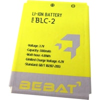 Аккумулятор для телефона Bebat BLC-2