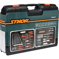 Универсальный набор инструментов Sthor 58690 122 предмета