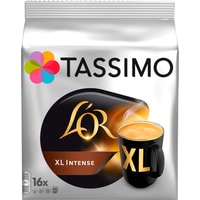 Кофе в капсулах Tassimo L'OR Xl Intense 16 шт