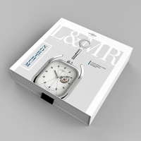 Наручные часы с дополнительным предметом HVILINA L&MR Mechanical Northum