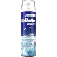 Пена для бритья Gillette TGS Sensitive Skin для чувствительной кожи (250 мл)