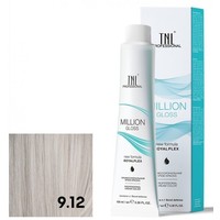 Крем-краска для волос TNL Professional Million Gloss 9.012 100 мл