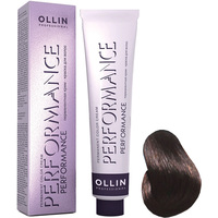 Крем-краска для волос Ollin Professional Performance 5/71 светлый шатен коричнево-пепельный