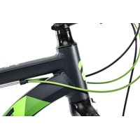 Велосипед Aspect Ideal р.16 2020 (серый/зеленый)