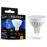 Светодиодная лампочка Voltega VG1-S1GU5.3warm10W-C