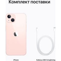 Смартфон Apple iPhone 13 128GB Восстановленный by Breezy, грейд C (розовый)