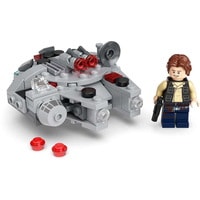 Конструктор LEGO Star Wars 75295 Микрофайтеры: Сокол тысячелетия