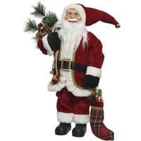Кукла Albero Di Natale Дед Мороз с подарками 60 см 612005 (красный)