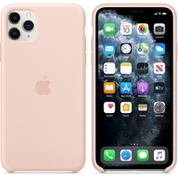 Чехол для телефона Apple Silicone Case для iPhone 11 Pro Max (розовый песок)