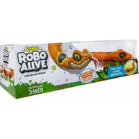 Интерактивная игрушка Zuru Robo Alive Змея Т19294 (оранжевый)