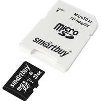 Карта памяти SmartBuy microSDHC SB32GBSDCL10U3L-01 32GB