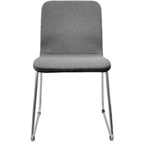 Офисный стул King Style 120 Piza Chrome (серый)