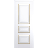 Межкомнатная дверь ProfilDoors Классика 25U L 80x200 (аляска/золото)