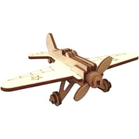 3Д-пазл Polly Военный самолет И-16
