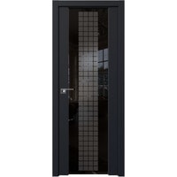 Межкомнатная дверь ProfilDoors 8U L 70x200 (черный матовый/futura)