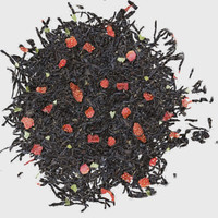 Черный чай Sigurd Wild Strawberry With Cream - Земляника со сливками 200 г