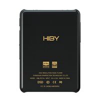 Hi-Fi плеер HiBy R3 Pro Saber 2022 (черный)