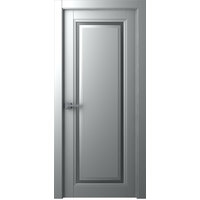 Межкомнатная дверь Belwooddoors Аурум 1 60 см (стекло, эмаль, светло-серый)