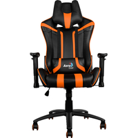 Кресло AeroCool AC120 (черный/оранжевый)