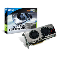 Видеокарта MSI GeForce GTX 680 2GB GDDR5 (N680GTX Twin Frozr 2GD5/OC)