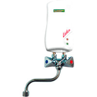 Проточный электрический водонагреватель-кран Elektromet Lider 4 (белый) [251-15-401]