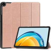 Чехол для планшета JFK Smart Case для Huawei MatePad SE 10.4 (розово-золотой)