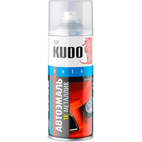 Автомобильная краска Kudo 1K эмаль автомобильная ремонтная металлик KU-41483 (520 мл, Сириус 483)