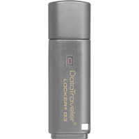 USB Flash Kingston DataTraveler Locker+ G3 8GB (DTLPG3/8GB)