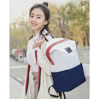 Городской рюкзак Ninetygo Lecturer (белый/синий)
