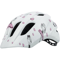 Cпортивный шлем Cigna WT-020 (S, белый/розовый)