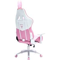 Кресло Zone51 Bunny (розовый/белый)