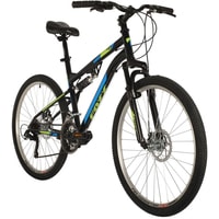 Велосипед Foxx Matrix 26 р.16 2021 (черный)