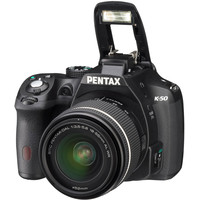Зеркальный фотоаппарат Pentax K-50 Kit DA 18-55mm WR